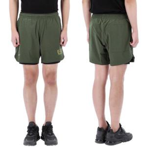 아르마니 M사이즈 럭키찬스 EA7 밴딩 투인원 웨이스트 팬츠 6RPS57 1845