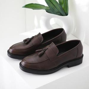 [갓슈]  갓슈 클라클래식 태슬 수제 남성로퍼