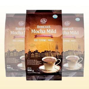 로빈스 모카마일드 커피믹스 800g x 3개/자판기용