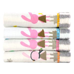 송월타올 쓸쓸한토끼 세면 5매