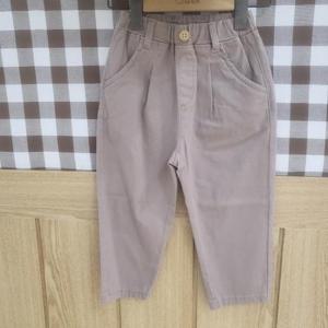 치크 DP01 배기핏 면바지 CKTC2412B