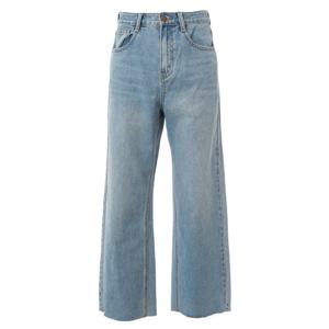 [에이비에프지]아이스워싱 데님와이드팬츠 APY5ZE32G