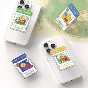 카카오프렌즈 춘식이 타임 투 트래블 티켓 에폭시톡 스마트톡