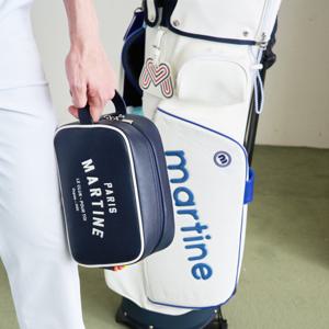 [마틴골프]남성 플레더 파우치백 네이비 (QMADBG10249)