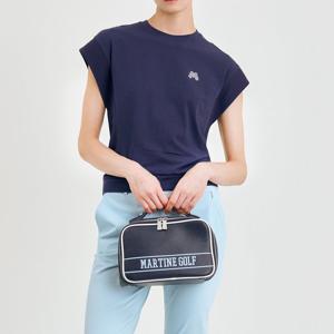 [마틴골프]여성 투웨이 파우치백 네이비 (QWADBG10149)