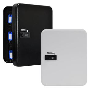 [현대오피스] KEY BOX 45N 그레이 열쇠보관함 키박스 다이얼식