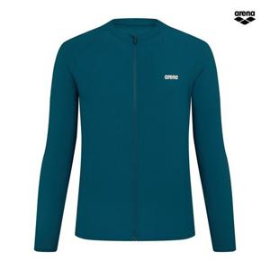 아레나 남자 성인 루카 레저 집업 래쉬가드A4BM1PR07BGN