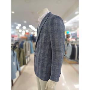 [피에르가르뎅]피에르가르뎅 체크가라미 노멀핏자켓(PPJK2108)