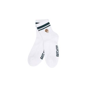 [마틴골프]남성 콜라보 중목 양말 화이트 (QMAESC25131)