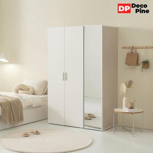 데코파인 루체 1200 C세트 거울 장롱 이불장 주니어 아이 4자