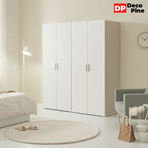 데코파인 루체 1600 M세트 장롱 이불장 키작은 주니어 장농