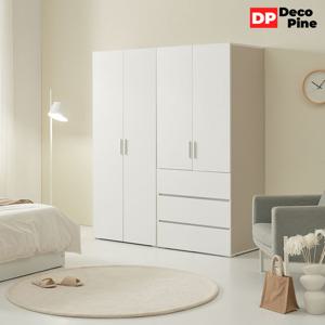 데코파인 루체 1600 N세트 장롱 이불장 서랍 학생 장농
