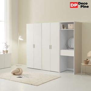 데코파인 루체 2200 X세트 화장대 장롱 이불장 안방 장농