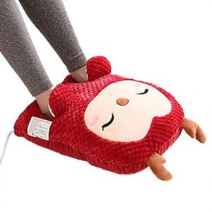 빨강 루돌프 발난로 USB 발열쿠션 발열방석 손난로