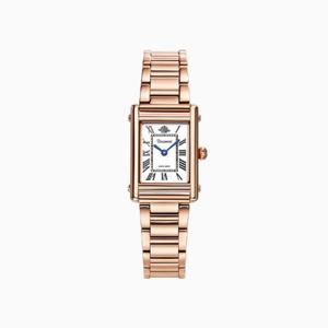 [로즈몽(시계)]여성 사각메탈시계 사각시계 RS68-05MT