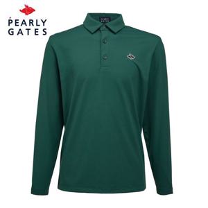 [파리게이츠] 파리게이츠 남성 로고 칼라 티셔츠 512D3TS901_KH