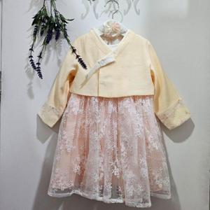 아가방갤러리 sh06 로빈 한복 원피스 세트 (밴드) 01R024053