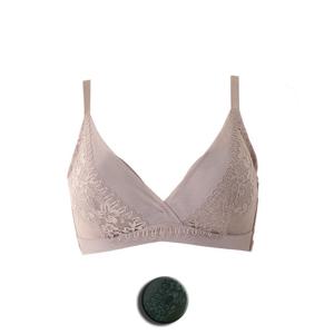 [비너스]편안한 착용감 퓨징 패드 저중심 풀컵 노와이어 브라 VBRQ888