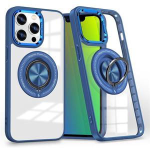 아이폰X 맥세이프 핑거링 변색없는 투명 슬림 하드 범퍼 케이스