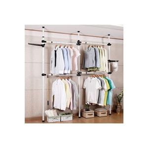 튼튼 4단 폴행거 804 행거 옷걸이행거 고정형행거