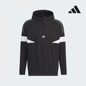 아디다스골프 24FW 남성트위스트하프집업풀오버 블랙 IM7221