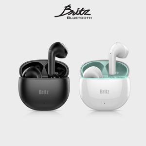 브리츠 Joypods 귀 안아픈 초경량 오픈형 무선 블루투스 5.4 이어폰 가성비 러닝 런닝 핸즈프리 이어폰
