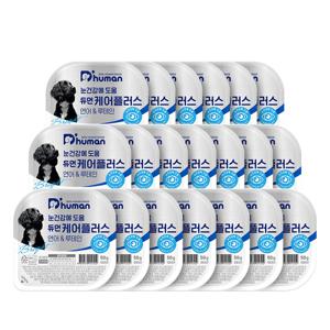 듀먼 케어플러스 눈건강 연어&루테인 20팩 강아지화식사료