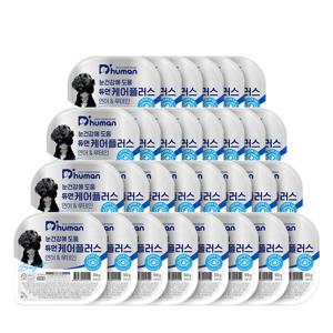 듀먼 케어플러스 눈건강 연어&루테인 30팩 강아지화식사료