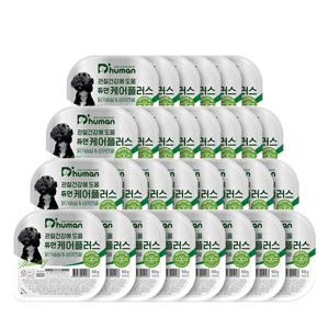 듀먼 케어플러스 관절건강 닭&상어연골 30팩 강아지화식사료