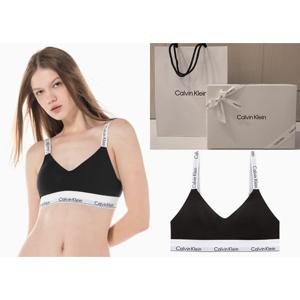 [캘빈클라인 언더웨어]여성 모던코튼 훅앤아이 브라렛 QF7059-P7A