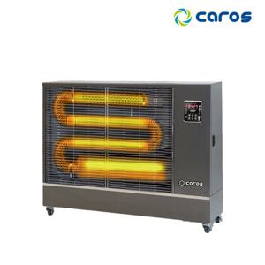캐로스 전기식 원적외선 튜브히터 CEH-T12000 /27평 돈풍기 등유