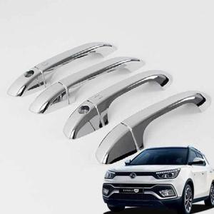 티볼리에어 도어캐치몰딩 자동차 크롬 몰딩