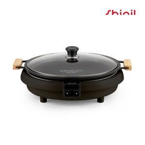 신일 IH 분리형 국산 전기 그리들 팬 SGP-MUL220KP 전기팬 인덕션 사용가능 불소수지코팅