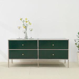 착불 로나 다용도 1200 2단 서랍형 TV거실장