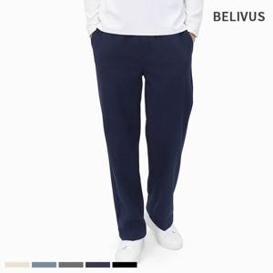 빌리버스 남성 기모 겨울 슬랙스 밴딩 바지 B45P034