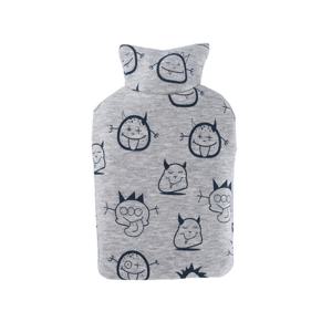 휴고프로쉬 보온물주머니 에코 주니어 컴포트 면 스마일 0.8L