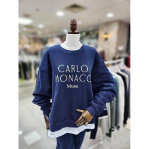 스테파니 세이브존08 티셔츠 레이어드 양기모 맨투맨 A24SW4411