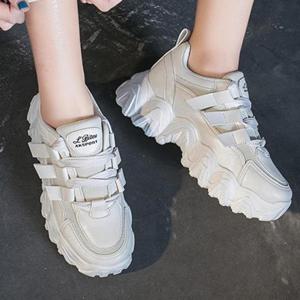 워킹 ZG-V03 통굽운동화 패션슈즈 어글리슈즈 키높이스니커즈 여성신발