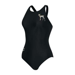 디어베어 선수 원피스 레이서백 A4FL1CO01BLK