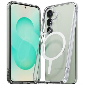 갤럭시 S25 울트라 플러스 엣지 맥세이프 마그네틱 M 에어클로 베이직 투명 케이스