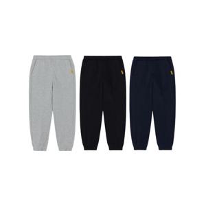 [내셔널지오그래픽키즈]K251UPT910 니트 조거핏 트레이닝 팬츠 3종택 1