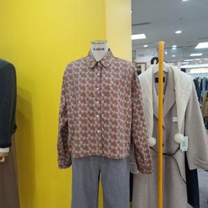 르피타 DP01 꽃무늬 셔츠블라우스 L251USH301