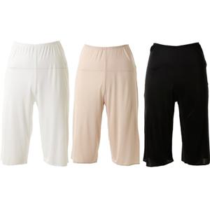 와코루 웨이브론 스므스 기본 이너 슬립 7부기장 속바지(WHS2100L)