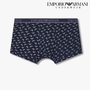 [엠포리오 아르마니 언더웨어]코어로고밴드 코튼 롱드로즈 (0815112082)