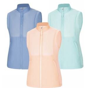 [콜핑]LD18 여성 봄 등판메쉬 경량속건 등산조끼 KVV0717W