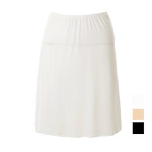 정전기 방지 부드러운 스므스원단의 무릎기장 롱스커트 슬립 속치마 WHS2100
