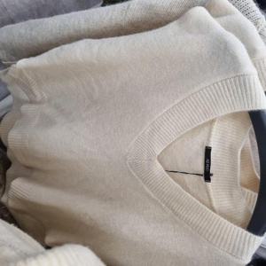 ADOHC HC17 니트조끼 HAAVK52 검정