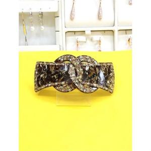 로뎀 세이브존05 프랑스 스와로브스키 리본 자동핀(다크브라운)0 RDB23020116