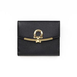 살바토레 페라가모 간치니 프렌치 여성 반지갑 22C877 673998