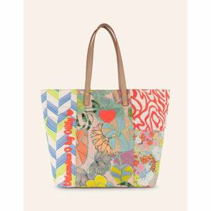 오일릴리 패턴 쇼퍼백 OWHSYBG026-301